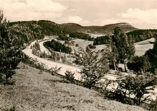 AK / Ansichtskarte 73929737 Autobahn_Autostrada_Autoroute Eisenach Hoerselbergen