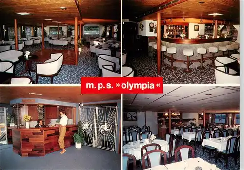 AK / Ansichtskarte 73929752 Dampfer_Oceanliner M.P.S. Olympia 