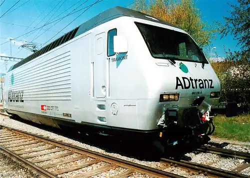 AK / Ansichtskarte 73929774 Eisenbahn_Railway_Chemin_de_Fer Schweizerische Bundesbahn SBB Lokomotive 2000 Re 460 016 ADtranz