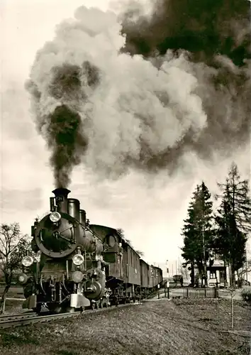 AK / Ansichtskarte  Eisenbahn_Railway_Chemin_de_Fer Ed 4/5 Personenzug Burghalden