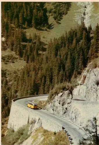 AK / Ansichtskarte  Postbus_Omnibus Susten Alpenstrasse Schweiz