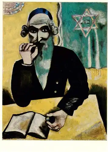 AK / Ansichtskarte 73929809 Judaika_Juden_Judentum Marc Chagall 