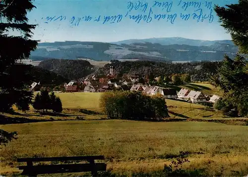 AK / Ansichtskarte  St_Maergen Hotel Hirschen Panorama