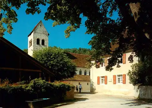 AK / Ansichtskarte 73929821 Sulzburg_Freiburg St Cyriak Kirche mit Geburtshaus Ernst Leitz
