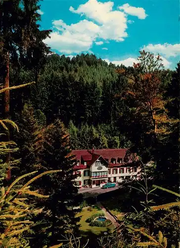 AK / Ansichtskarte  Sulzburg_Freiburg Hotel Waldkurhaus