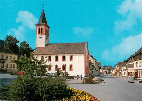 AK / Ansichtskarte 73929828 Sulzburg_Freiburg Bergbaumuseum Kirche