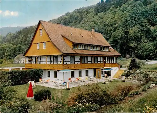 AK / Ansichtskarte  Grunern_Staufen_Breisgau Ev Muettergenesungsheim Haus Belchenblick