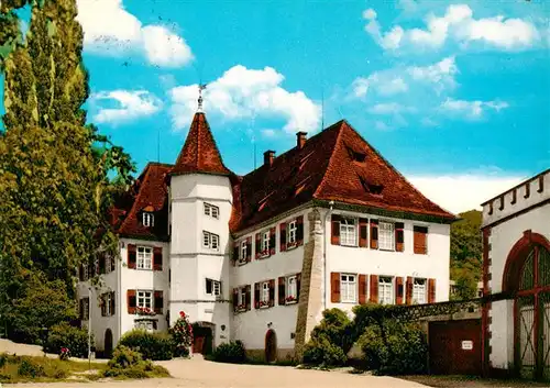 AK / Ansichtskarte  Staufen__Breisgau Altes Schloss