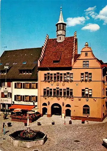 AK / Ansichtskarte 73929860 Staufen__Breisgau Rathaus