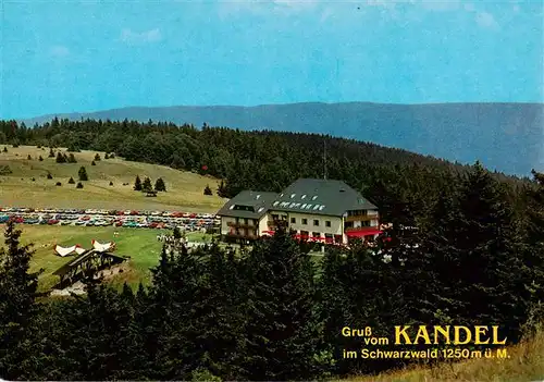 AK / Ansichtskarte  Kandel_Breisgau Berghotel Kandel