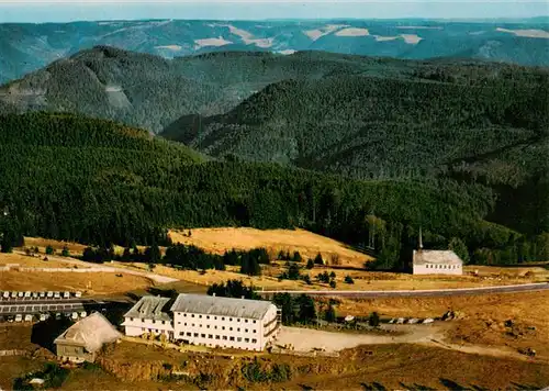 AK / Ansichtskarte  St_Peter_Schwarzwald Berghotel Kandel Fliegeraufnahme