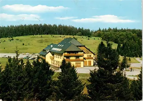 AK / Ansichtskarte  Kandel_Breisgau Berghotel Kandel