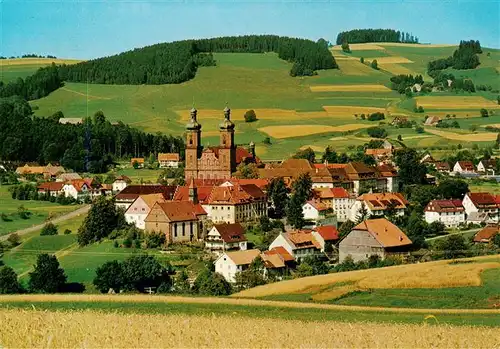 AK / Ansichtskarte 73929923 St_Peter_Schwarzwald Wallfahrtskirche