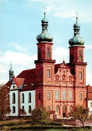 AK / Ansichtskarte 73929930 St_Peter_Schwarzwald Seminar und Pfarrkirche