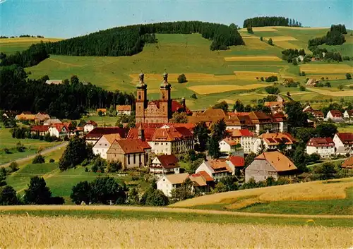 AK / Ansichtskarte 73929937 St_Peter_Schwarzwald Seminar und Pfarrkirche