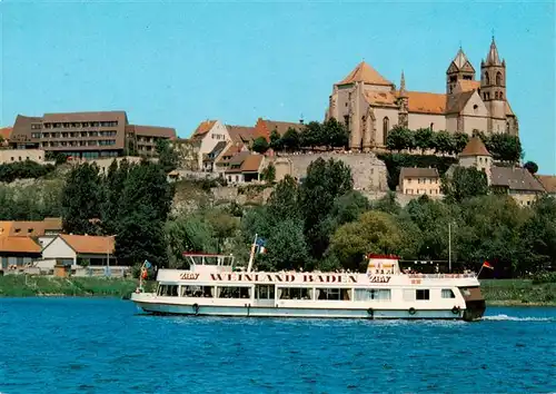 AK / Ansichtskarte 73929958 Breisach_Rhein Stephansmuenster MS Weinland Baden