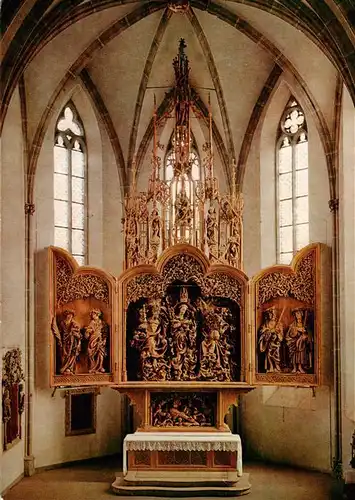 AK / Ansichtskarte  Breisach_Rhein St. Stephansmuenster Hochaltar