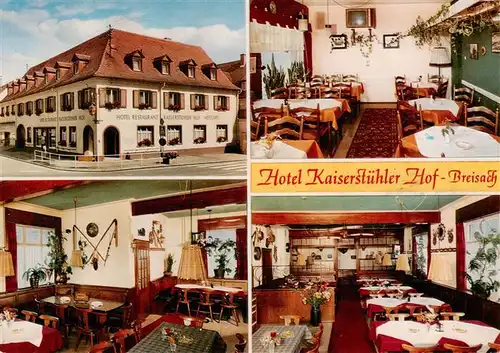 AK / Ansichtskarte 73930037 Breisach_Rhein Hotel Restaurant Kaiserstuehler Hof