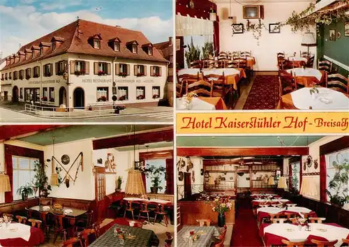 AK / Ansichtskarte 73930038 Breisach_Rhein Hotel Restaurant Kaiserstuehler Hof