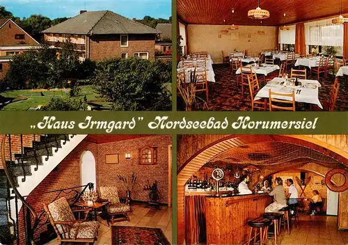 AK / Ansichtskarte 73930113 Horumersiel_Wangerland Haus Irmgard Gastraeume Bar