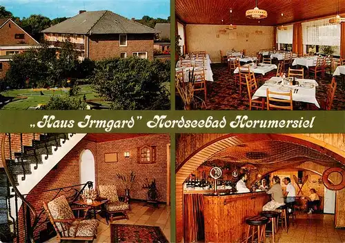 AK / Ansichtskarte  Horumersiel_Wangerland Haus Irmgard Gastraeume Bar