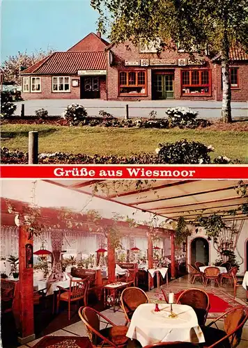 AK / Ansichtskarte 73930151 Wiesmoor Cafe Restaurant Friesengeist Ratsstube und Friesendiele