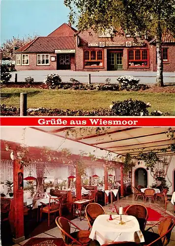 AK / Ansichtskarte  Wiesmoor Cafe Restaurant Friesengeist Ratsstube und Friesendiele