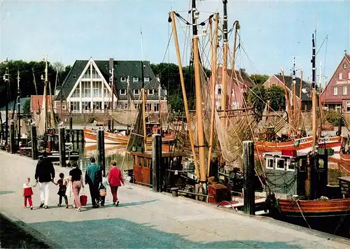 AK / Ansichtskarte  Wangerooge_Wangeroog_Nordseebad Fischerhafen