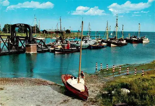 AK / Ansichtskarte  Wilhelmshaven Partie an der Nassau Bruecke