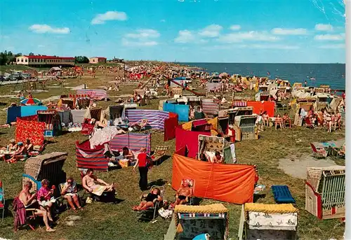 AK / Ansichtskarte  Schillig_Horumersiel_Nordseebad Strand