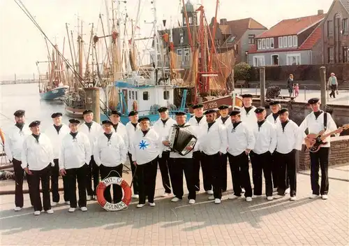 AK / Ansichtskarte  Carolinensiel_Ostfriesland Shanty Chor Carolinensiel