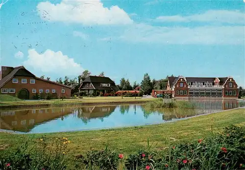 AK / Ansichtskarte  Neuharlingersiel Wasserschloss an der Nordsee