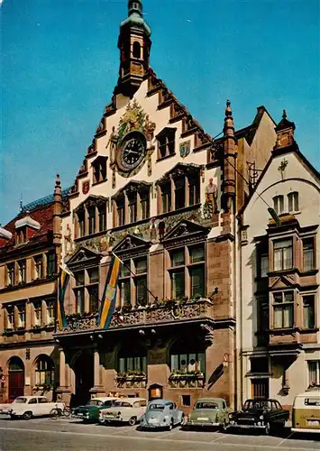 AK / Ansichtskarte 73930319 Wolfach_Schwarzwald Rathaus