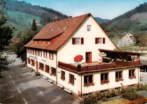 AK / Ansichtskarte  Oberwolfach Gasthof Pension Hirschen