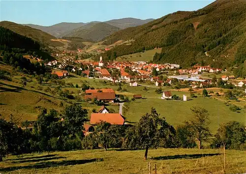 AK / Ansichtskarte  Oberwolfach Panorama