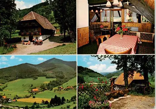 AK / Ansichtskarte  Oberwolfach Ferienhaus Lachenhof Panorama Schwarzwald