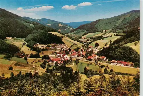 AK / Ansichtskarte  Walke_Oberwolfach_Schwarzwald Panorama