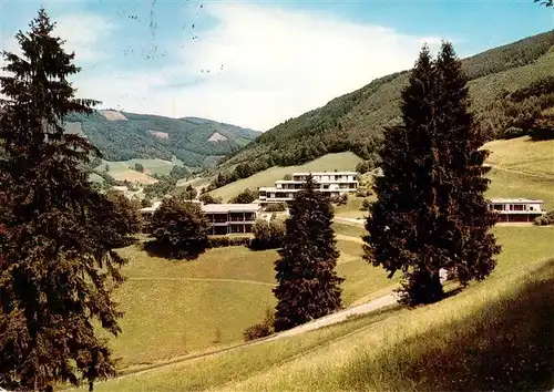 AK / Ansichtskarte 73930347 Oberwolfach Mathematisches Forschungsinstitut im Schwarzwald