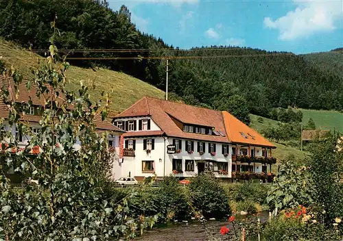 AK / Ansichtskarte  Oberwolfach Gasthof Hotel zum Koenige