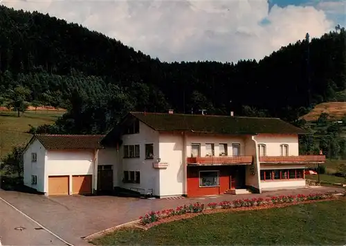 AK / Ansichtskarte  Schiltach Gasthof Metzgerei zum Waldeck