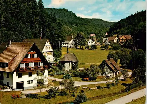 AK / Ansichtskarte  Kaltbrunn_Schenkenzell Teilansicht Luftkurort im Schwarzwald