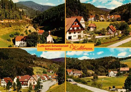 AK / Ansichtskarte 73930372 Kaltbrunn_Schenkenzell Teilansichten Luftkurort im Schwarzwald