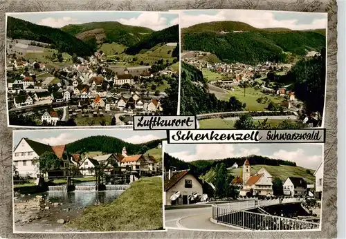 AK / Ansichtskarte 73930380 Schenkenzell Teilansichten Luftkurort im Schwarzwald Wehr