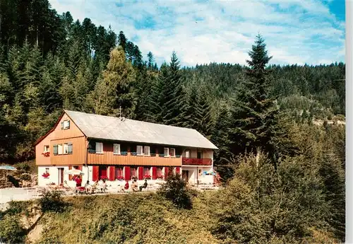 AK / Ansichtskarte 73930381 Schenkenzell Naturfreundehaus Waldhaeusle