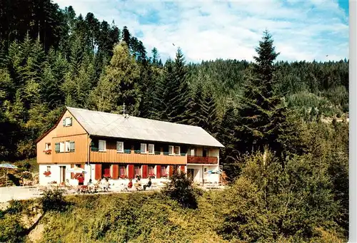 AK / Ansichtskarte  Schenkenzell Naturfreundehaus Waldhaeusle