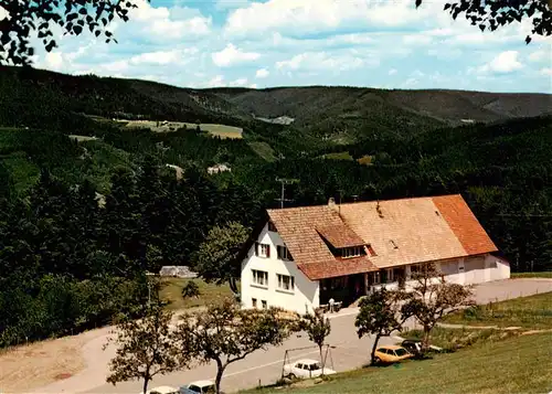 AK / Ansichtskarte 73930390 Schenkenzell Gasthof Holzebene Landschaft Schwarzwald