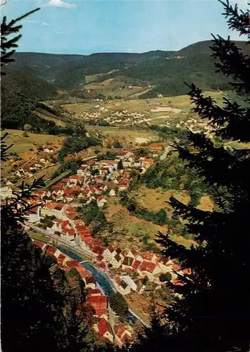 AK / Ansichtskarte  Schiltach Panorama Luftkurort im Schwarzwald