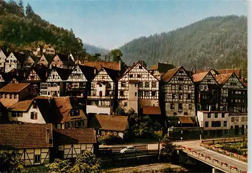 AK / Ansichtskarte  Schiltach Altstadt Luftkurort im Schwarzwald