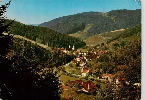 AK / Ansichtskarte 73930405 Schapbach Panorama Luftkurort im Wolftal Schwarzwald