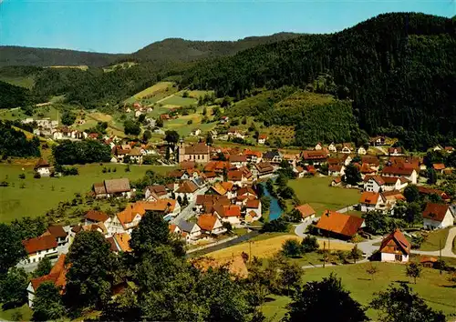 AK / Ansichtskarte  Schenkenzell Panorama Luftkurort im Schwarzwald